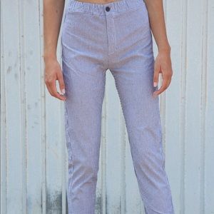 Brandy Melville striped pants